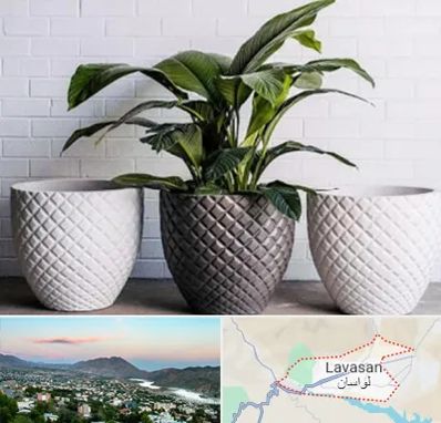 فروش گلدان پلاستیکی در لواسان