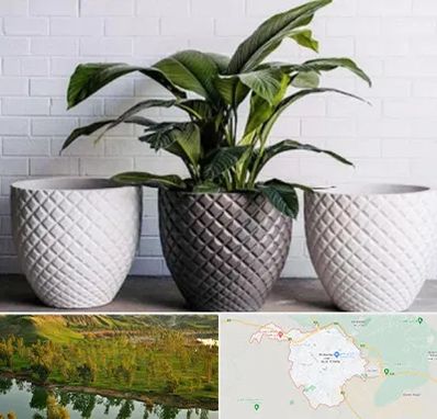 فروش گلدان پلاستیکی در بهبهان