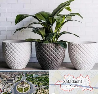 فروش گلدان پلاستیکی در صفادشت