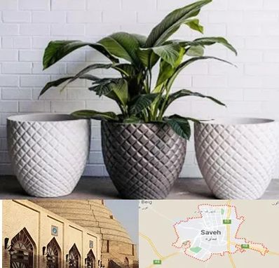 فروش گلدان پلاستیکی در ساوه