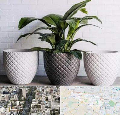 فروش گلدان پلاستیکی در منطقه 18 تهران 