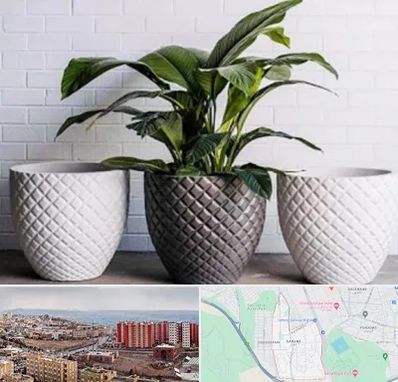 فروش گلدان پلاستیکی در سهند تبریز