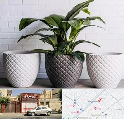 فروش گلدان پلاستیکی در باجک قم