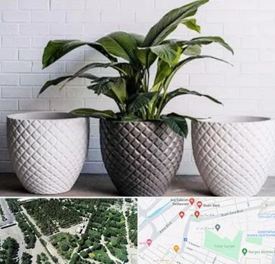 فروش گلدان پلاستیکی در سالاریه قم