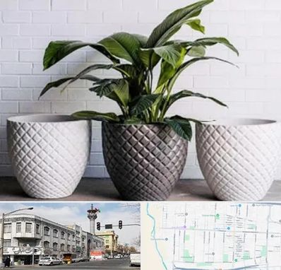 فروش گلدان پلاستیکی در 17شهریور