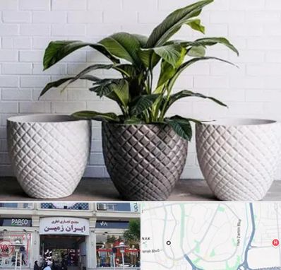 فروش گلدان پلاستیکی در ایران زمین