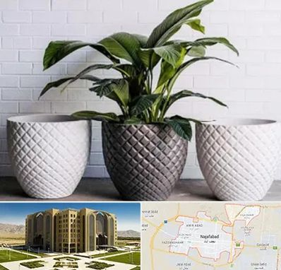 فروش گلدان پلاستیکی در نجف آباد