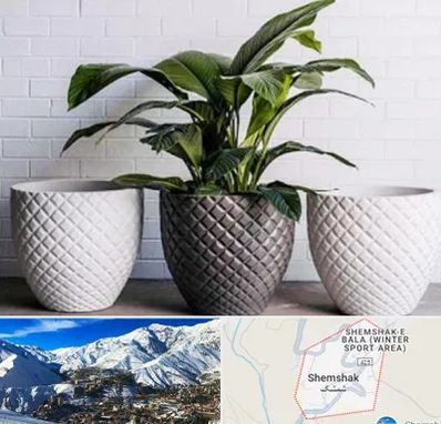 فروش گلدان پلاستیکی در شمشک