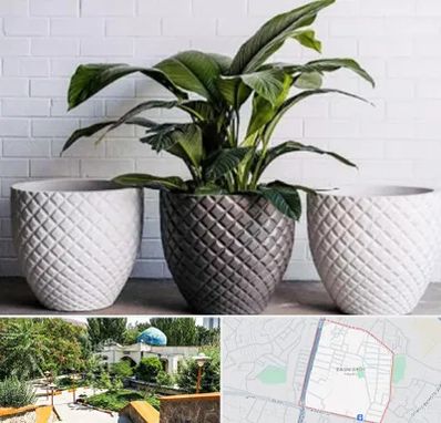 فروش گلدان پلاستیکی در باغمیشه تبریز