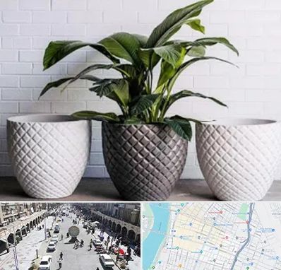 فروش گلدان پلاستیکی در نادری اهواز 