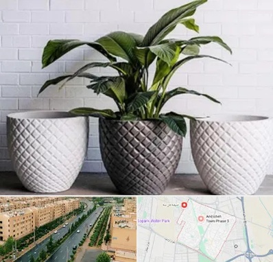 فروش گلدان پلاستیکی در فاز سه اندیشه