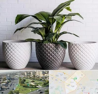 فروش گلدان پلاستیکی در کمال شهر کرج 