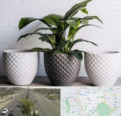 فروش گلدان پلاستیکی در منطقه 17 تهران 