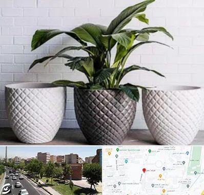 فروش گلدان پلاستیکی در شهرک آزمایش 