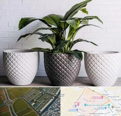 فروش گلدان پلاستیکی در الهیه مشهد 