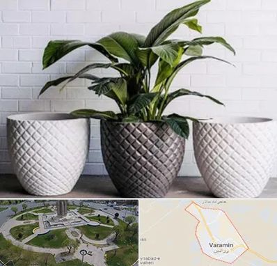 فروش گلدان پلاستیکی در ورامین