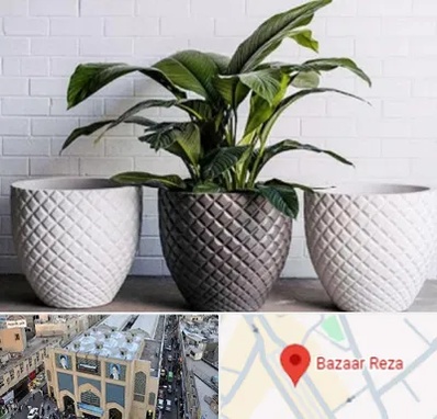فروش گلدان پلاستیکی در بازار رضا مشهد