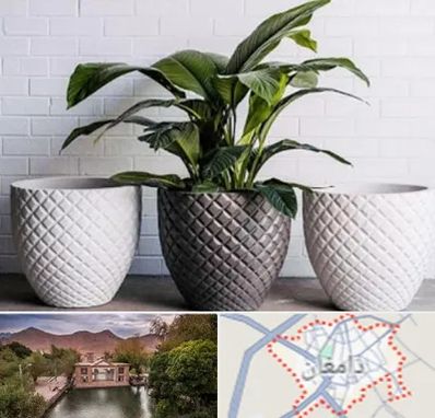 فروش گلدان پلاستیکی در دامغان