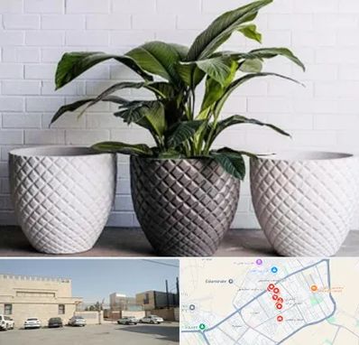 فروش گلدان پلاستیکی در نواب اسلامشهر