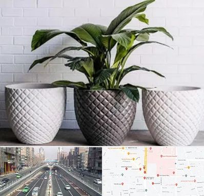 فروش گلدان پلاستیکی در توحید 