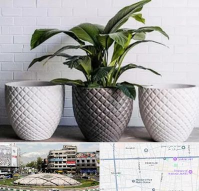 فروش گلدان پلاستیکی در مرکز تهران