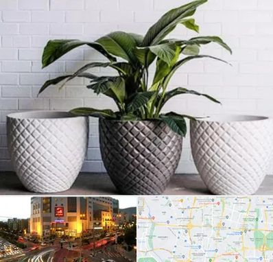 فروش گلدان پلاستیکی در جنت آباد تهران 