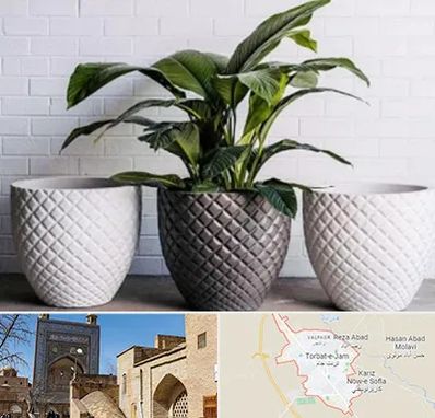 فروش گلدان پلاستیکی در تربت جام