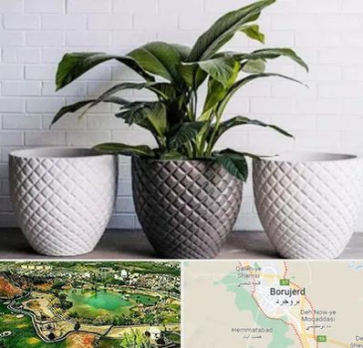 فروش گلدان پلاستیکی در بروجرد