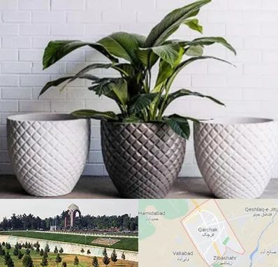 فروش گلدان پلاستیکی در قرچک