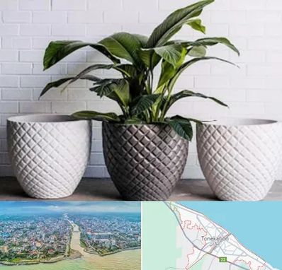 فروش گلدان پلاستیکی در تنکابن