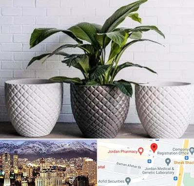 فروش گلدان پلاستیکی در جردن 