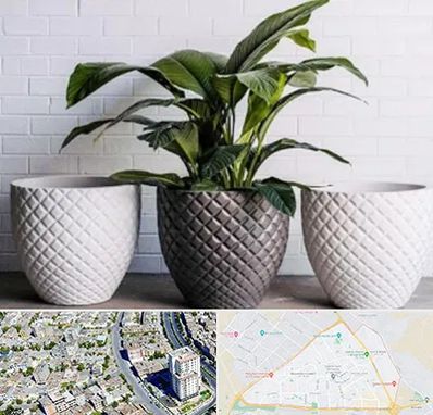 فروش گلدان پلاستیکی در قاسم آباد مشهد 