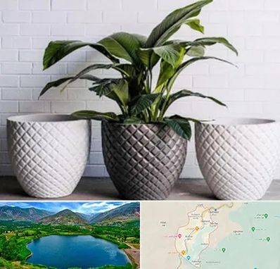 فروش گلدان پلاستیکی در رودبار