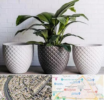 فروش گلدان پلاستیکی در شهرک غرب مشهد 