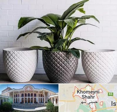 فروش گلدان پلاستیکی در خمینی شهر