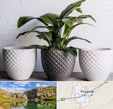 فروش گلدان پلاستیکی در فیروزکوه