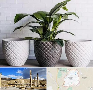 فروش گلدان پلاستیکی در مرودشت