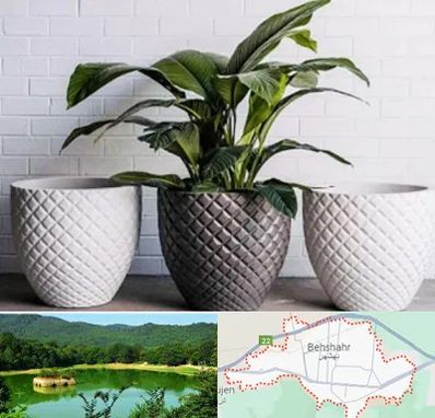 فروش گلدان پلاستیکی در بهشهر