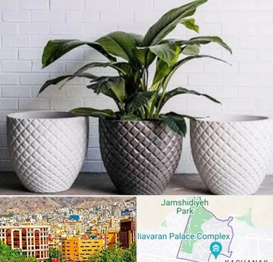 فروش گلدان پلاستیکی در نیاوران 