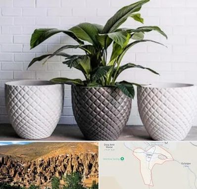 فروش گلدان پلاستیکی در اسکو