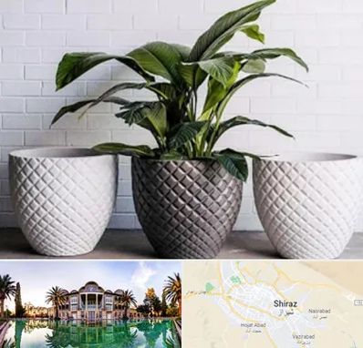فروش گلدان پلاستیکی در شیراز