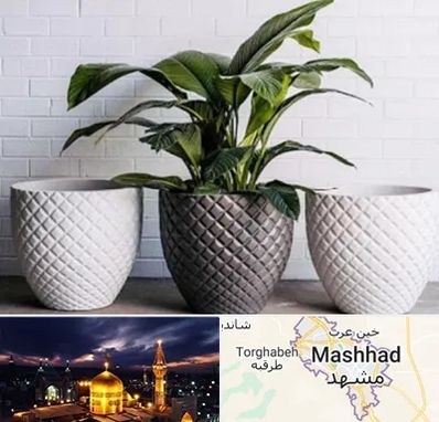 فروش گلدان پلاستیکی در مشهد