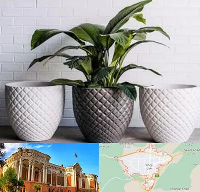 فروش گلدان پلاستیکی در خوی