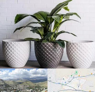 فروش گلدان پلاستیکی در رودهن