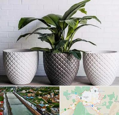 فروش گلدان پلاستیکی در مراغه