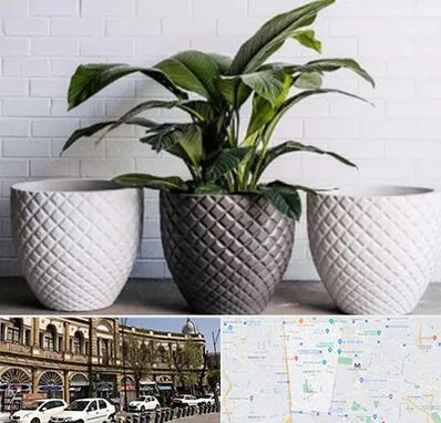 فروش گلدان پلاستیکی در منطقه 11 تهران 