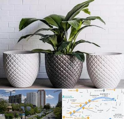 فروش گلدان پلاستیکی در اندرزگو 