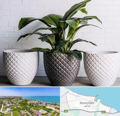 فروش گلدان پلاستیکی در نوشهر