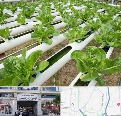 فروش تجهیزات هیدروپونیک در ایران زمین
