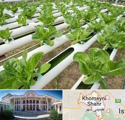 فروش تجهیزات هیدروپونیک در خمینی شهر